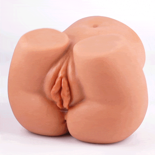 Calliope – Supergroße Schamlippen, simuliertes Gesäß, 1:1-Wiederherstellung einer echten Vagina und eines echten Anus