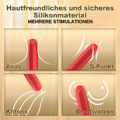 Ring——Präziser Bullet-Vibrator mit 12 Vibrationen zur Klitorisstimulation