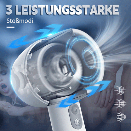 Hardy  3 Stoßen Automatischer Masturbator Cup