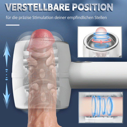 Hardy  3 Stoßen Automatischer Masturbator Cup