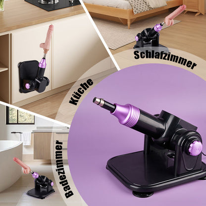 Thrust Master – 180° verstellbare Sexmaschine mit größerem Motor, Stoßfunktion, Sexspielzeug für Frauen