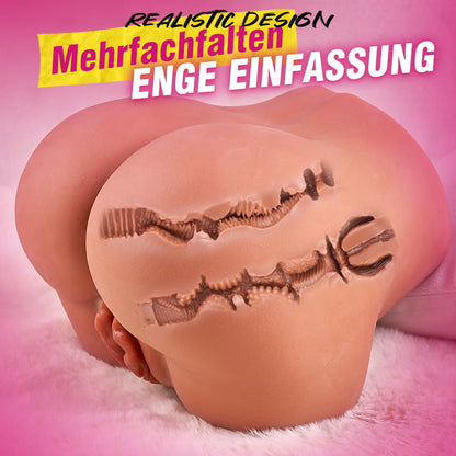 Calliope – Supergroße Schamlippen, simuliertes Gesäß, 1:1-Wiederherstellung einer echten Vagina und eines echten Anus