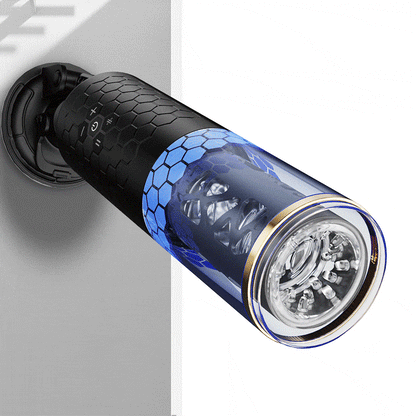 【Bevorzugt】SPINNE Stoßen Rotieren 6 Frequenzen 3 Geschwindigkeiten Elektrischer Masturbator