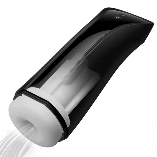 2-in-1 Elektrisch saugender, vibrierender Masturbationsbecher mit 7 Frequenzen