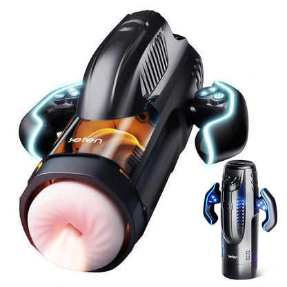 LETEN 10 Stoßen Saugen Heizen Masturbator Cup