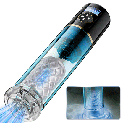 【Versand am 10. August】Acmejoy - Markham Hydrotherapie-Wasservortex 6 Votex-Modus-Penispumpe