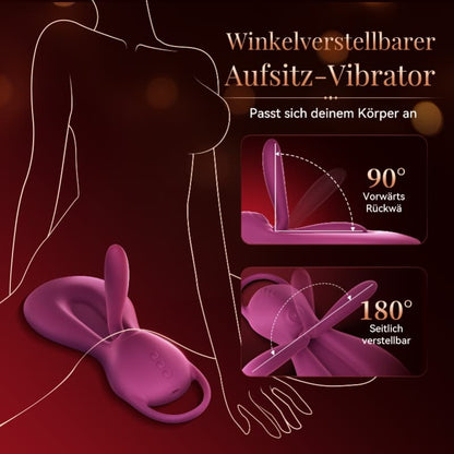 Ryder – Freihändige Reitmaschine zur G-Punkt-Stimulation, verstellbares Stoßen & Klopfen mit flexiblem, körperangepasstem Design