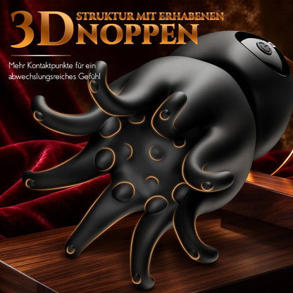 Octopus – Multi-Modus-Vibration & 3D-Tentakel-Umschließung