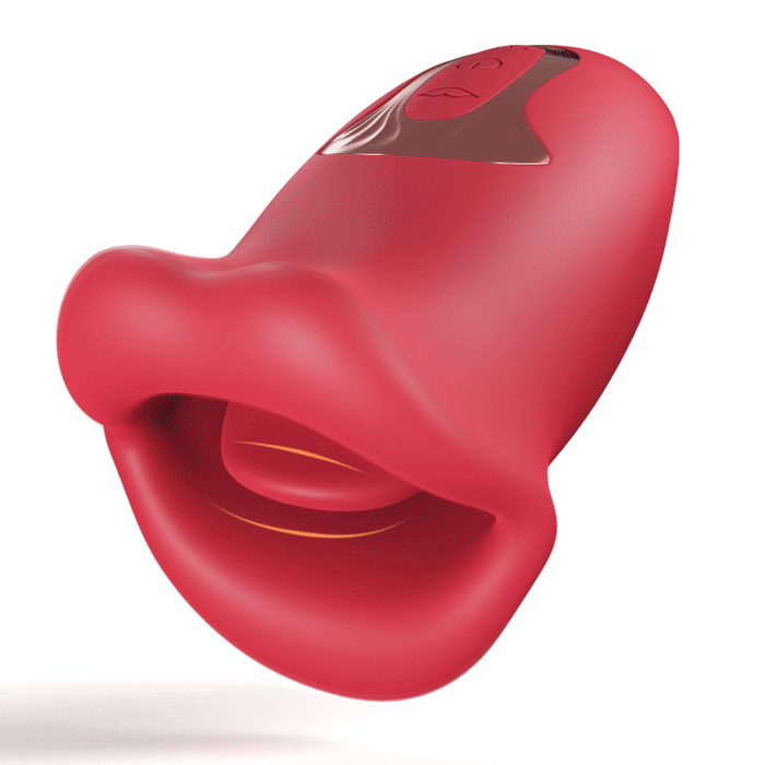 Pressb – Klitorisstimulator mit Beiß- und Vibrationsfunktion, Brustwarzenstimulator