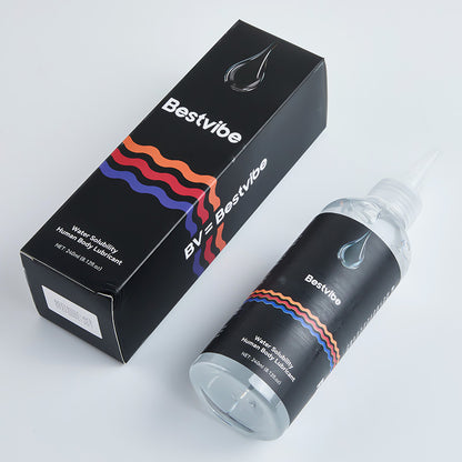 Seekheart - 240ml/120ml Gleitgel auf Wasserbasis, langanhaltendes Intimgleitgel, toysicher & kondomkompatibel