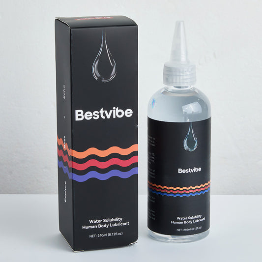 Seekheart - 240ml/120ml Gleitgel auf Wasserbasis, langanhaltendes Intimgleitgel, toysicher & kondomkompatibel