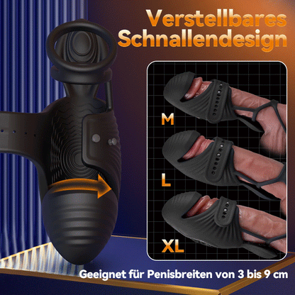Emma - Penisvibrator mit 7 Vibrationen zur Ejakulationsverzögerung
