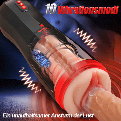 CLIMBER 4 IN 1 Erektion Cup Masturbator