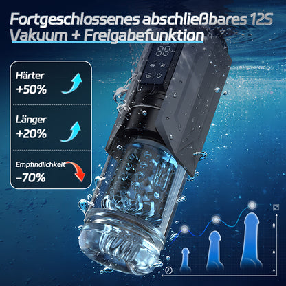 King -100% Wasserdicht 4 IN 1 Automatischer Masturbator für Männer
