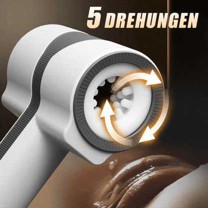 Raiden -  7 Vibration 5 Teleskoprotation Hand-Blowjob-Masturbator