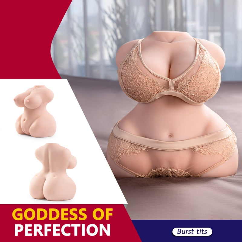 Grace- tragbare halblange Sexpuppe 5,5 kg