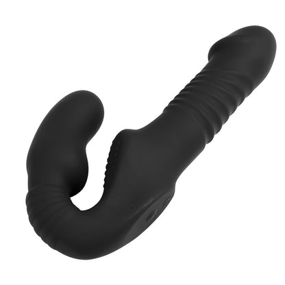Doppelt einführbare, stoßende, vibrierende Prostata-Stimulation