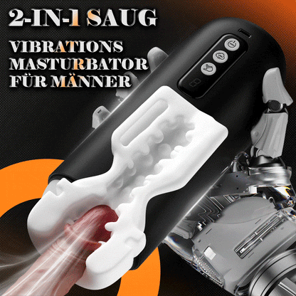 Sophia – Starke Saugkraft Bestes Preis-Leistungs-Verhältnis Kristallklare Größenangabe Automatischer Masturbator