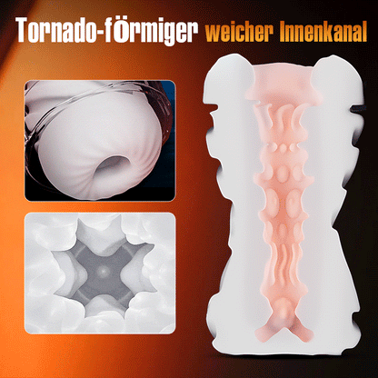 LETEN 10 Stoßen Saugen Heizen Masturbator Cup