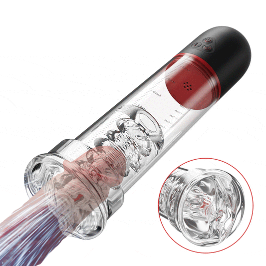 2 IN1 9 Vibration 3 Saugmodi Penispumpe S-HANDE