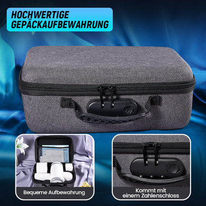 Tiden-Automatische Schmierung 8 Push 8 Suck Handheld Male Masturbator