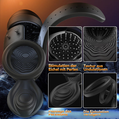 Emma - Penisvibrator mit 7 Vibrationen zur Ejakulationsverzögerung