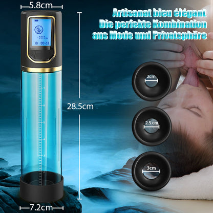 AIS Penispumpe Penistraining 8 Saug-Masturbator