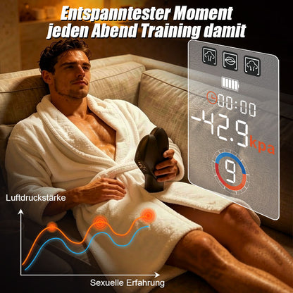 Ravish - Fleischähnliche Hülle mit langanhaltender Saugkraft, klarer Anleitung, automatischer männlicher Masturbator