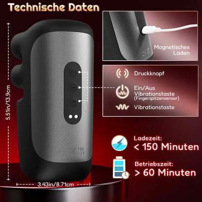 Automatischer 10 Finger Pinchin & Tapping für Massage Therapie Penis Vibrator