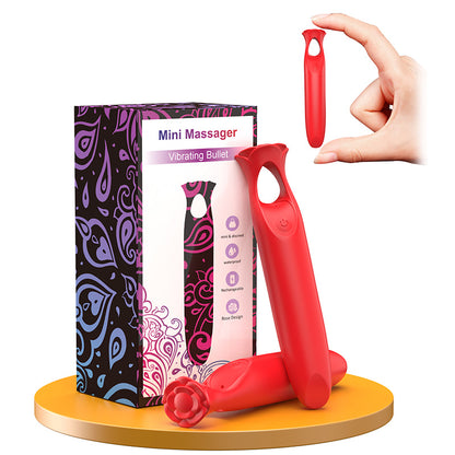 Ring——Präziser Bullet-Vibrator mit 12 Vibrationen zur Klitorisstimulation