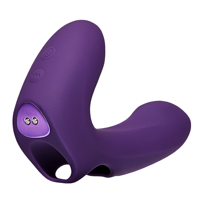 Finger-Vibrator 10 Vibrieren 10 Impulse