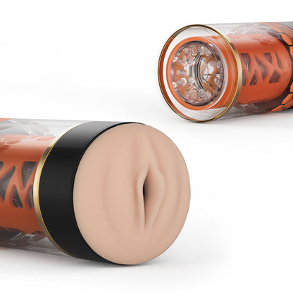 MASTER  6 Stoßen Rotieren Hände-frei Masturbation Cup